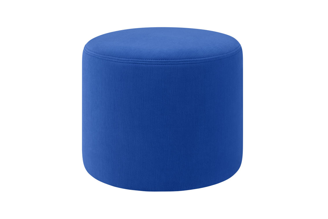 Bon Pouf Round, Blue, Art. no. 30503 (image 1)