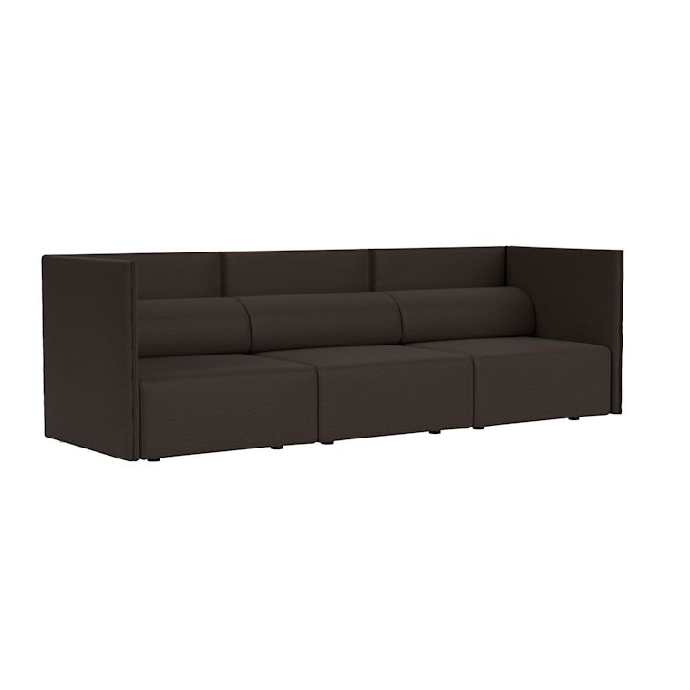 Palo Block 3-seater Sofa Medium Back, Amdal 280, Art. no. 94853 (image 1)
