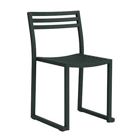 Chop Chair, Black Green