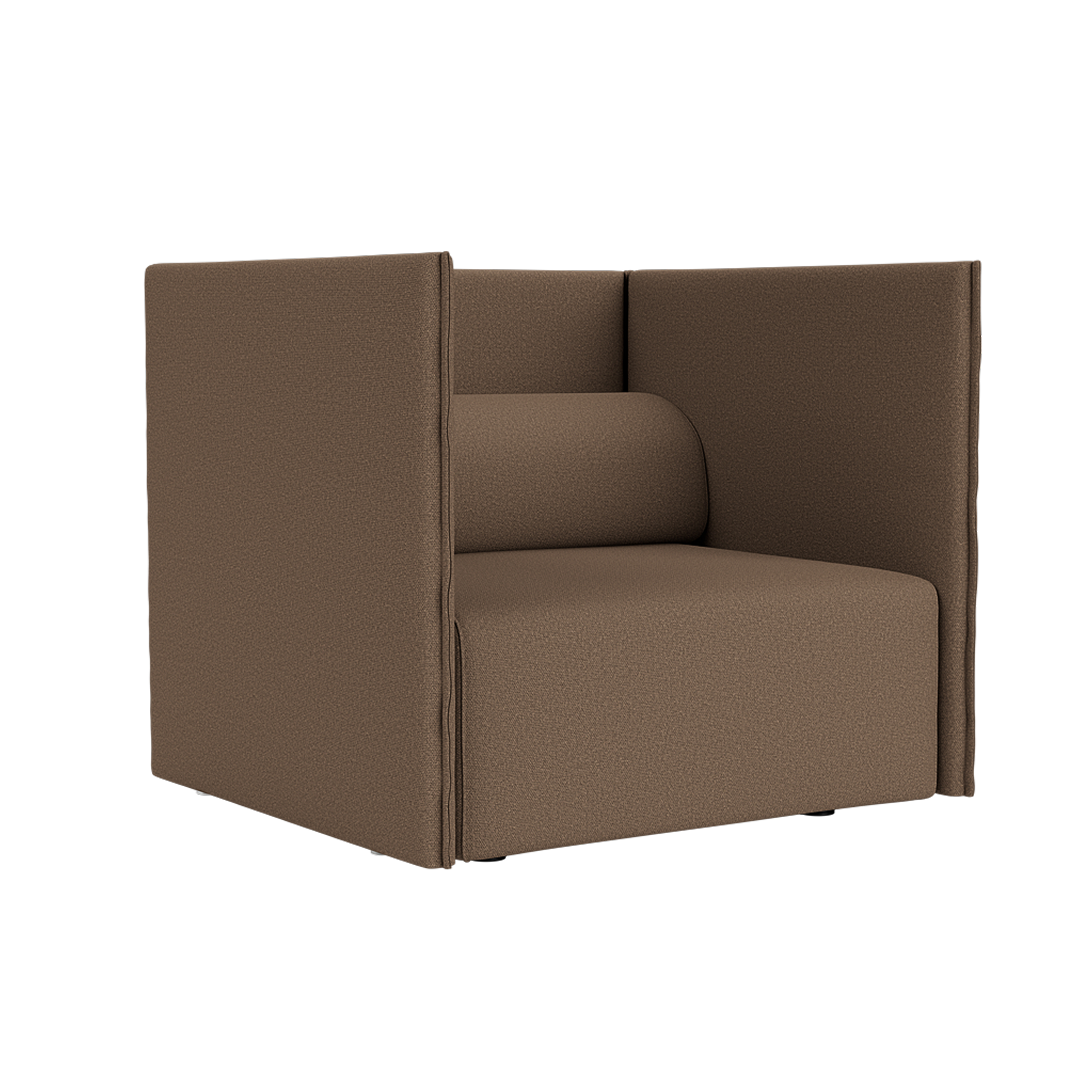 Palo Block Single-seater Medium Back, Autumn 361