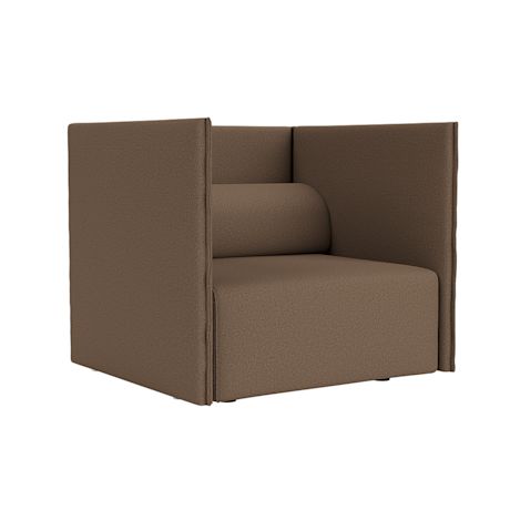 Palo Block Single-seater Medium Back, Autumn 361