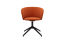 Kendo Swivel Chair 4-star Return, Canyon / Black (UK), Art. no. 20505 (image 2)