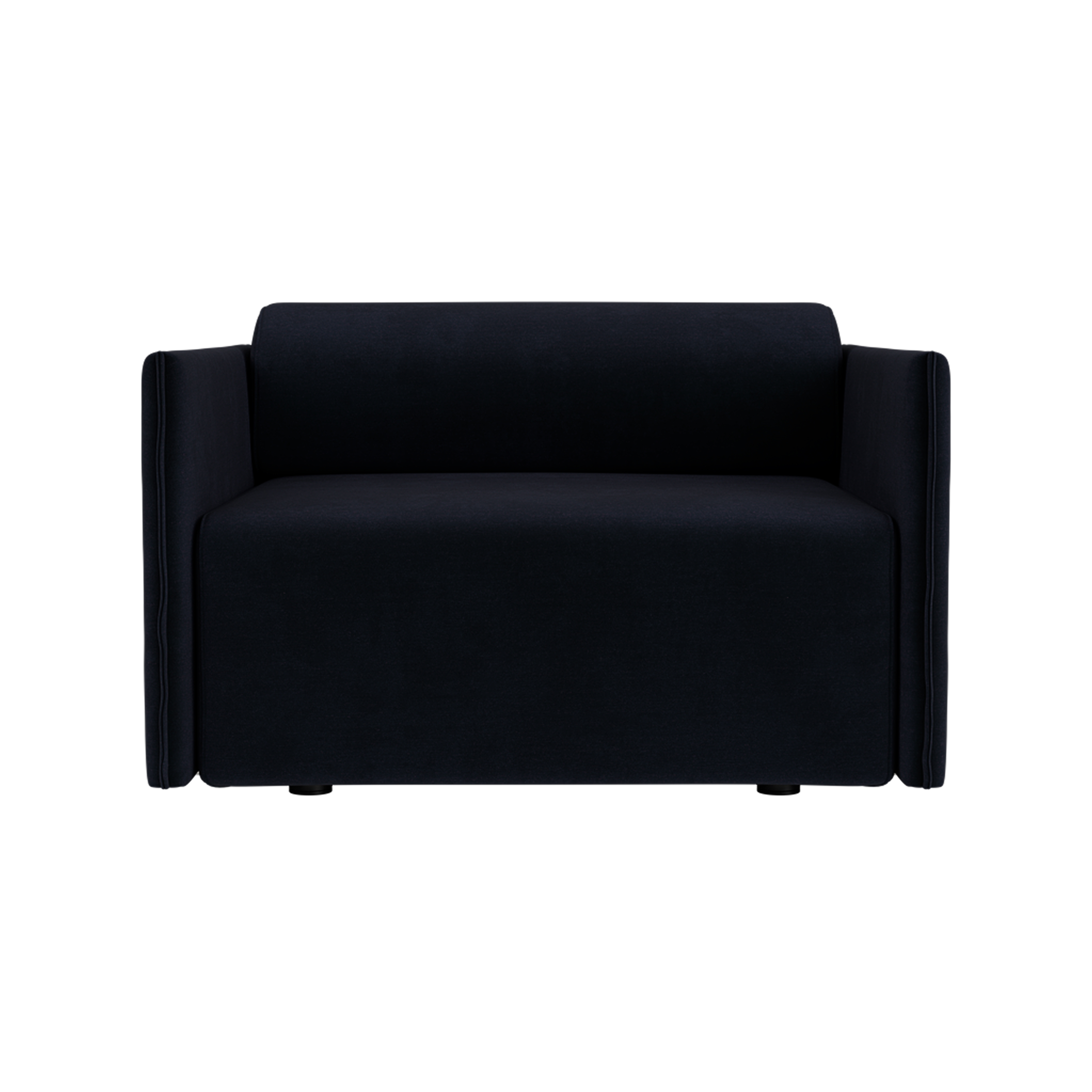 Palo Block Single-seater Low Back, Velluto Coex VL30