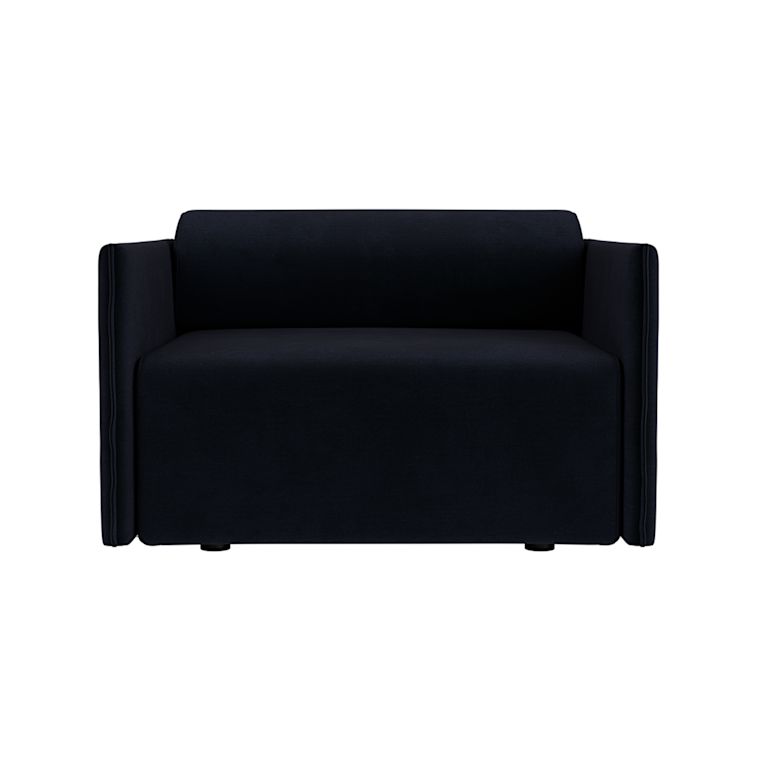 Palo Block Single-seater Medium Back, Velluto Coex VL30, Art. no. 31936 (image 2)