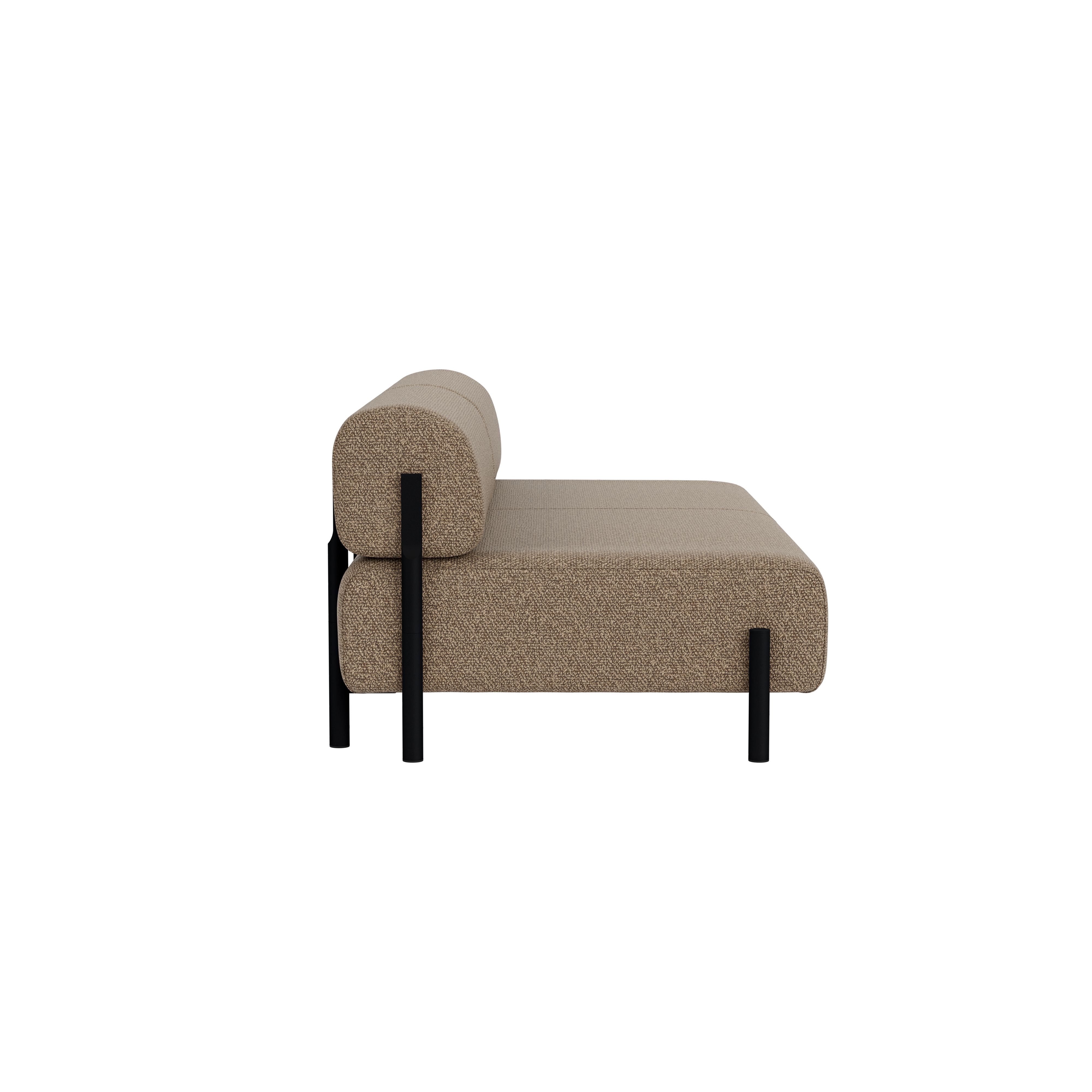 Palo 2-seater Sofa, Storr 3405/Black, Art. no. 90722 (image 3)