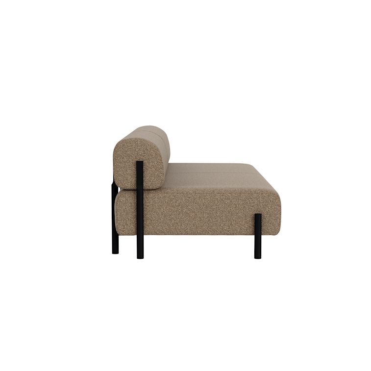 Palo 2-seater Sofa, Storr 3405/Black, Art. no. 90722 (image 3)