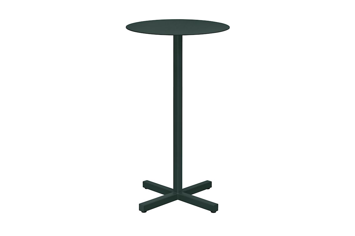 Chop Bar Table Round, Black Green, Art. no. 31318 (image 1)