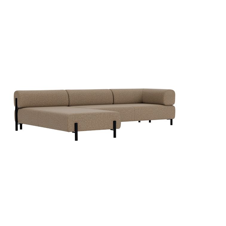 Palo Corner Sofa Left, Storr 3405/Black, Art. no. 90834 (image 1)