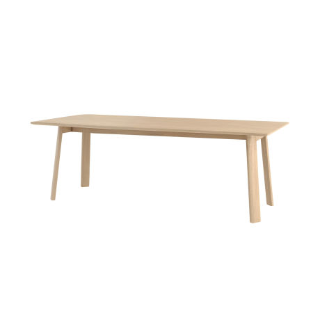 Alle Table Table 220 cm / 86.6 in, Natural Oak