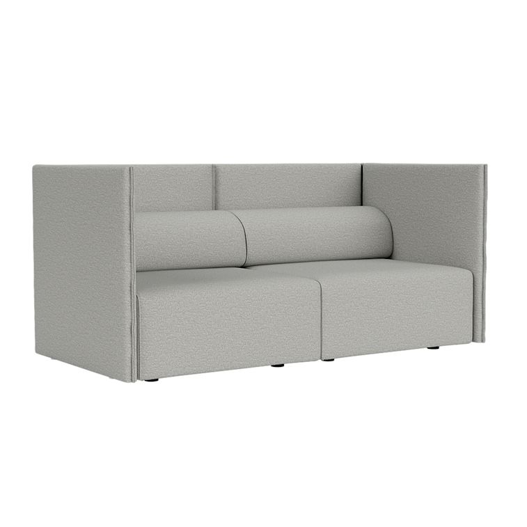 Palo Block 2-seater Sofa Medium Back, Amdal 130, Art. no. 94480 (image 1)