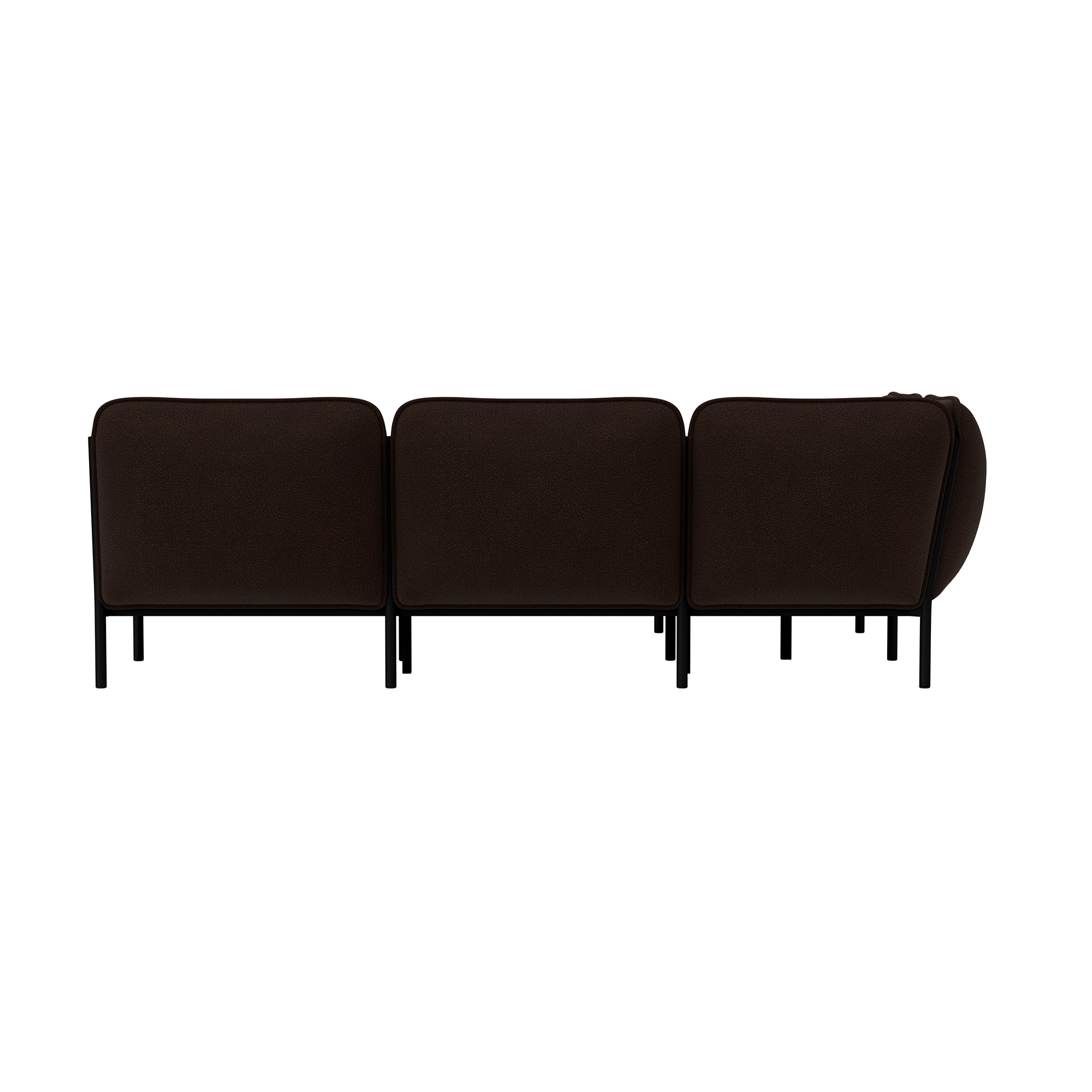 Kumo Corner Sofa Left, Sera Rosewood, Art. no. 95574 (image 5)