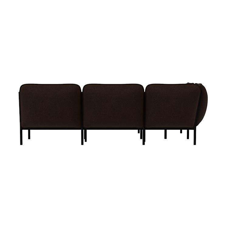 Kumo Corner Sofa Left, Sera Rosewood, Art. no. 95574 (image 5)