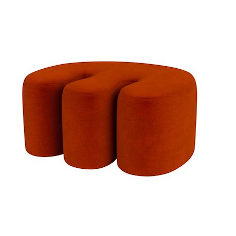 Palma Pouf Medium, Gentle 0373 (UK)