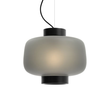 Dusk Lamp Large (CE), Matte Grey