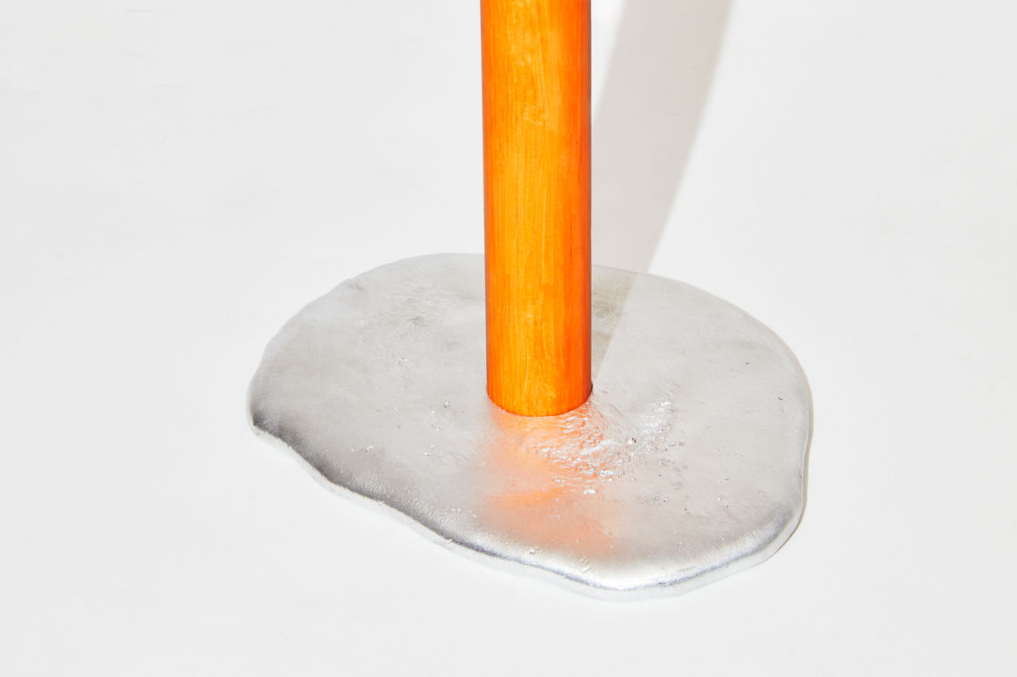 Spill Kitchen Roll Holder, Orange, Art. no. 70037 (image 3)