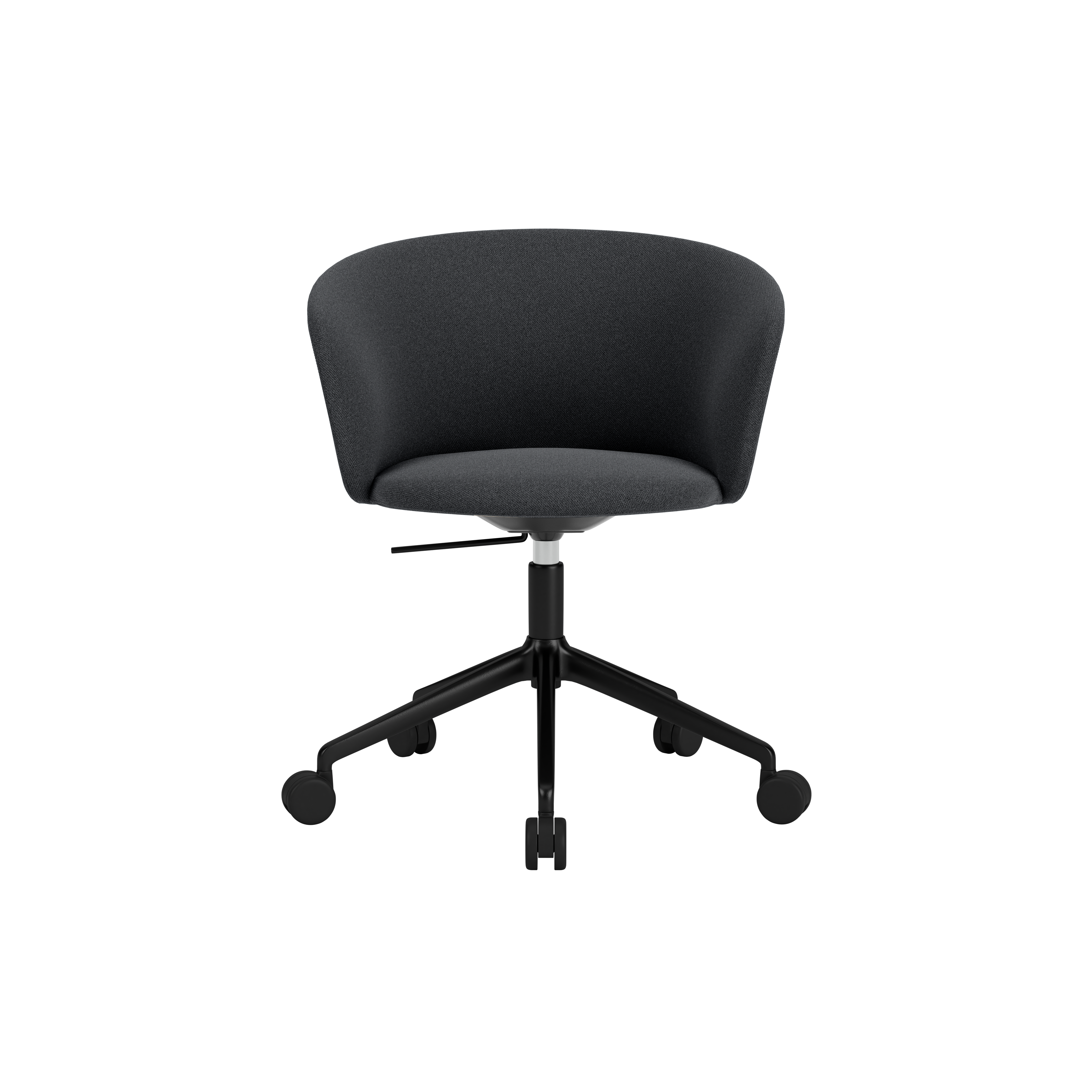 Kendo Swivel Chair 5-star Castors, Cura 60019/Black, Art. no. 32024 (image 2)