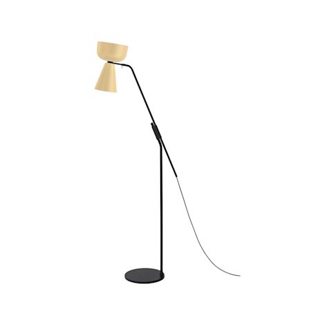 Alphabeta Floor Lamp, Beige