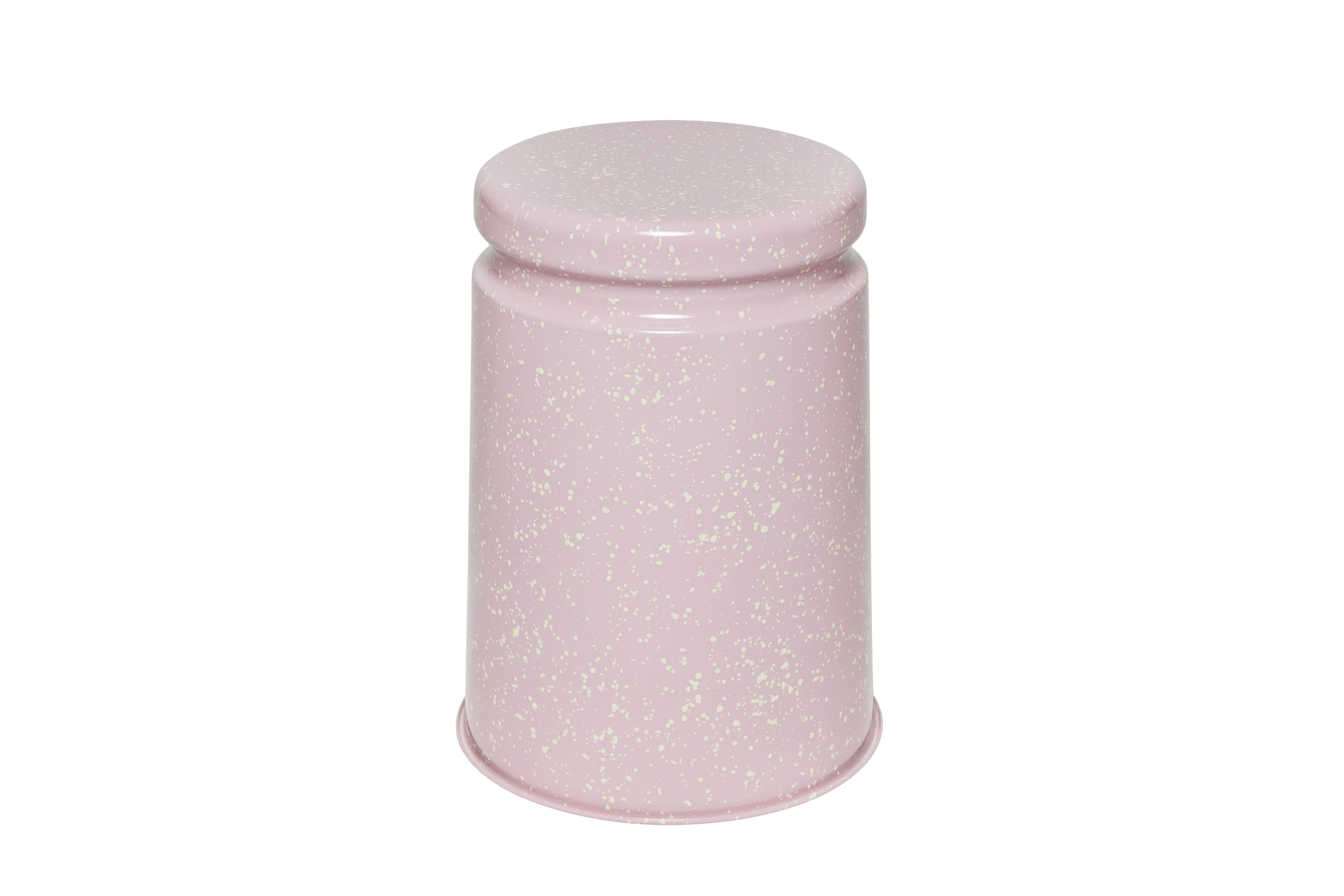 Last Stool, Lilac / Ivory Splatter, Art. no. 30563 (image 1)