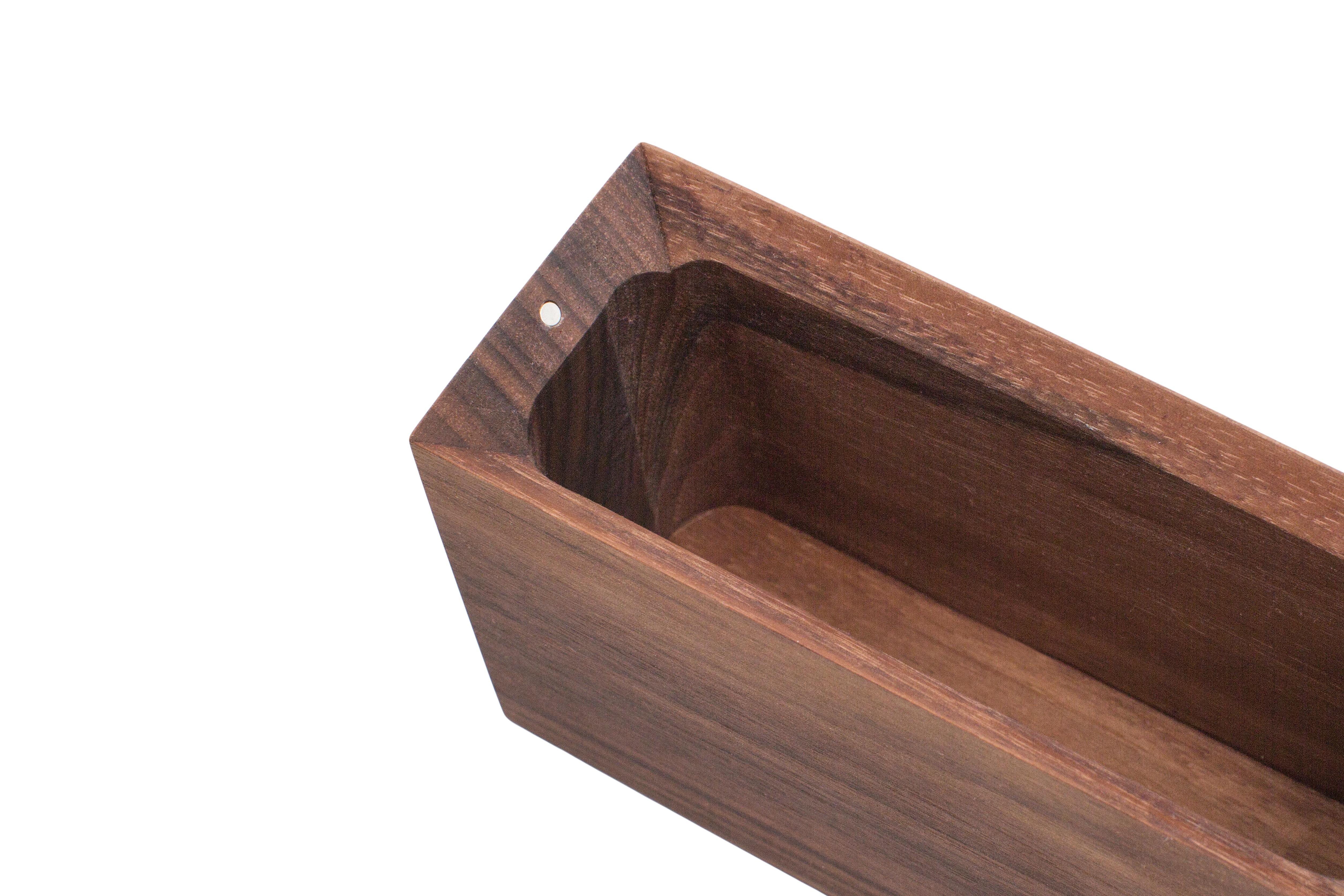 Gemma Box Tall, American Walnut, Art. no. 13558 (image 3)