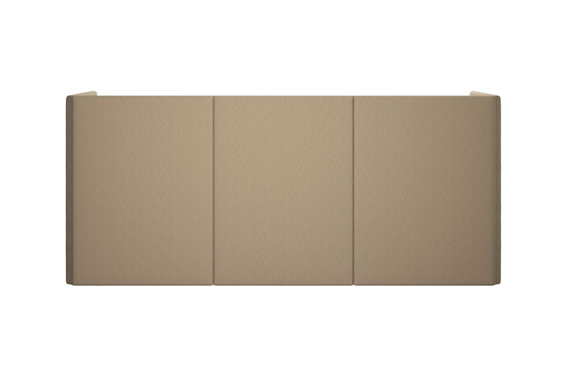 Palo Block 3-seater Sofa High Back with Armrests, Beige, Art. no. 31404 (image 2)