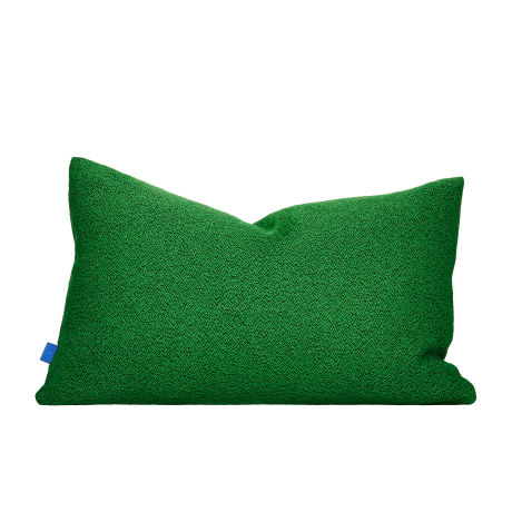 Crepe Cushion Large, Pure Green