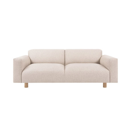Koti 2-seater Sofa, Flanell