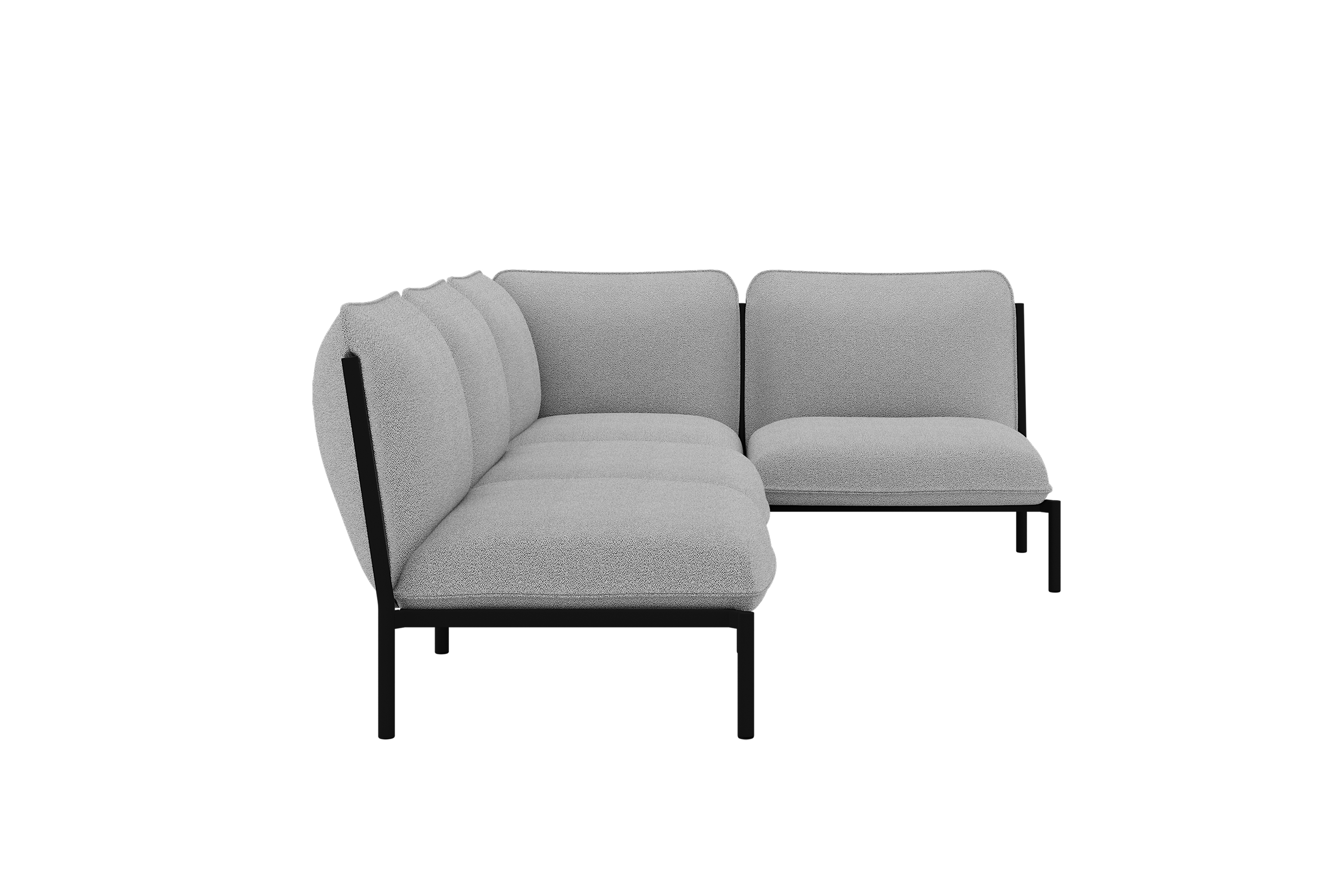 Corner 4 seater sofa hot sale