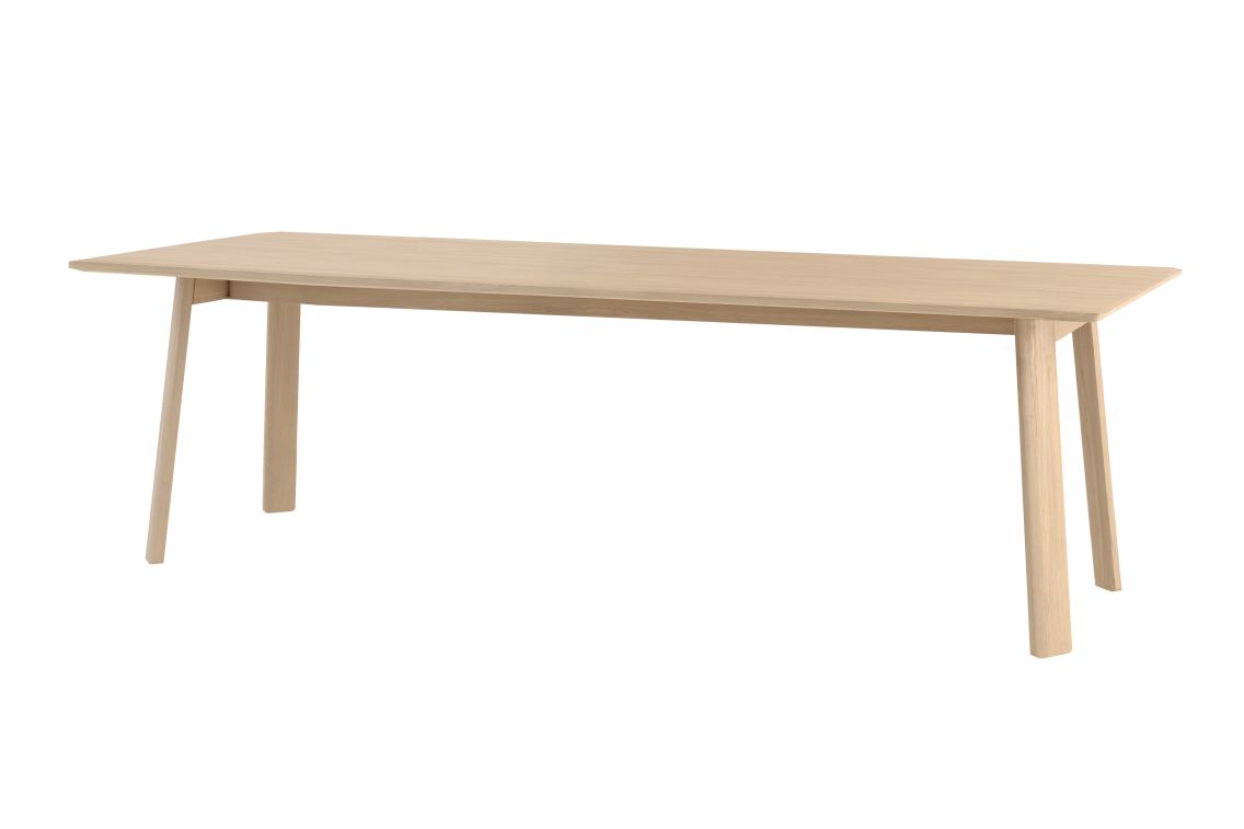 Alle Table Table 250 cm / 98 in, Natural Oak, Art. no. 13197 (image 1)