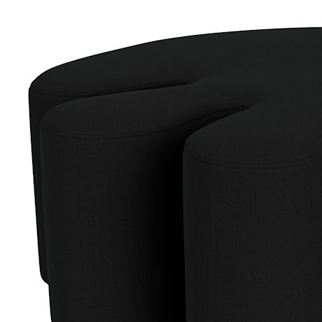 Palma Pouf Large, Steelcut 3 0190