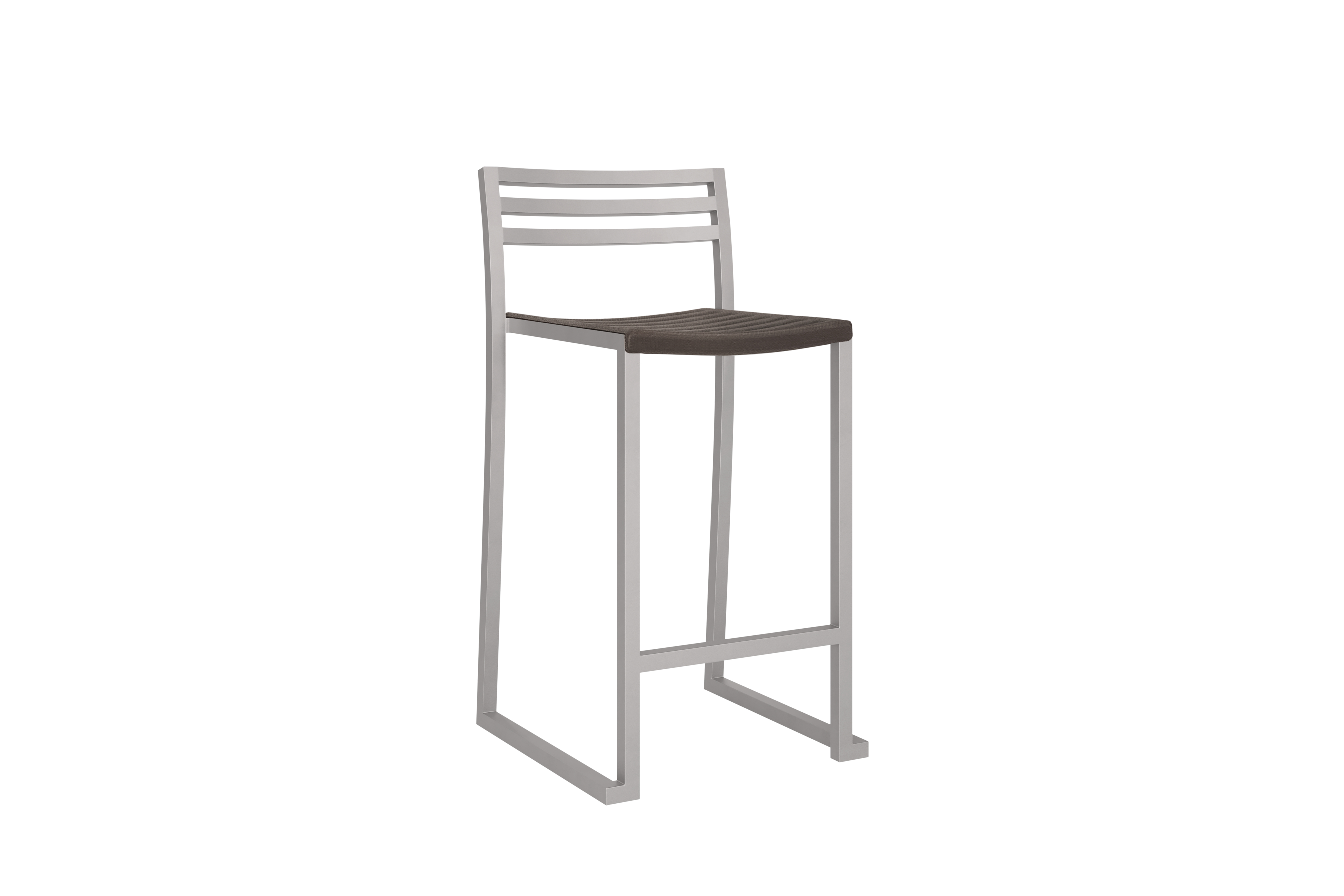 Chop Counter Chair, Sandblasted Stainless Steel, Art. no. 31310 (image 6)