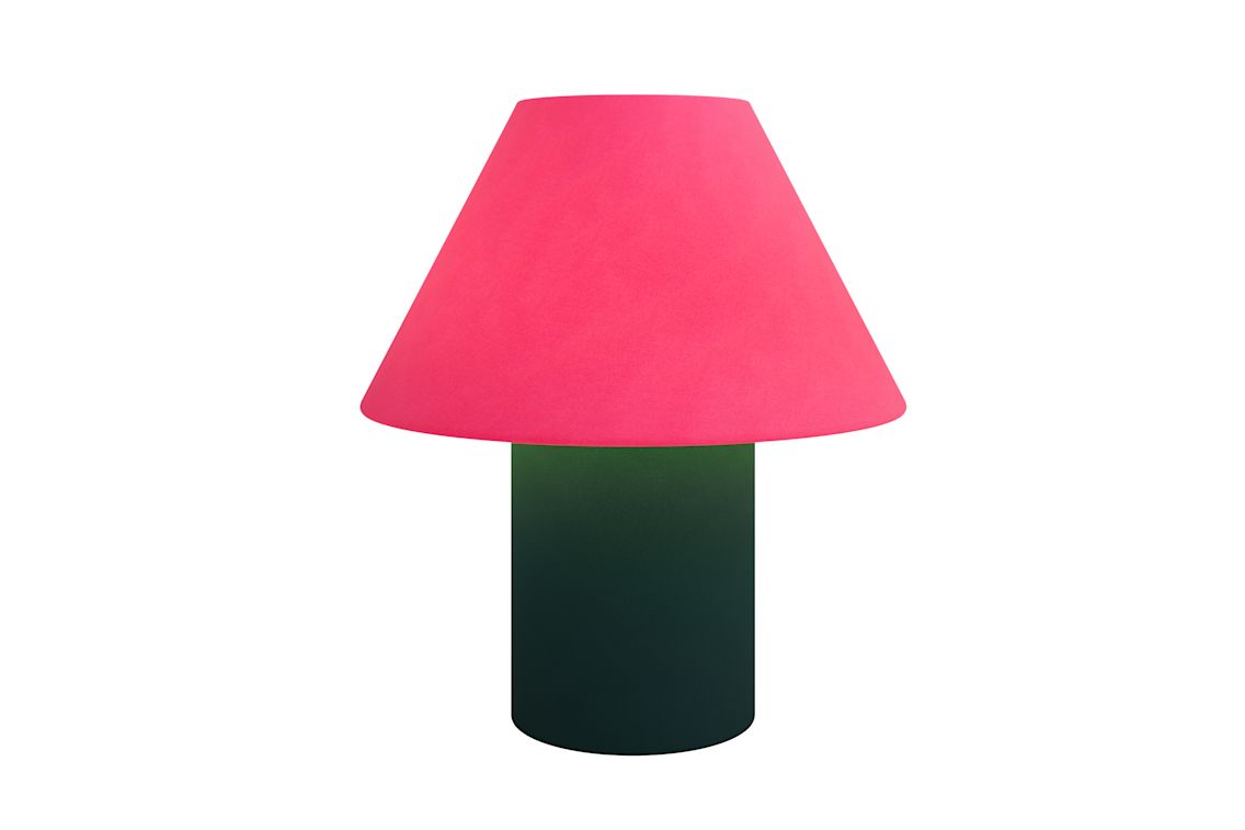 Toto Table Lamp Medium, Magenta / Pine (EU), Art. no. 31196 (image 2)