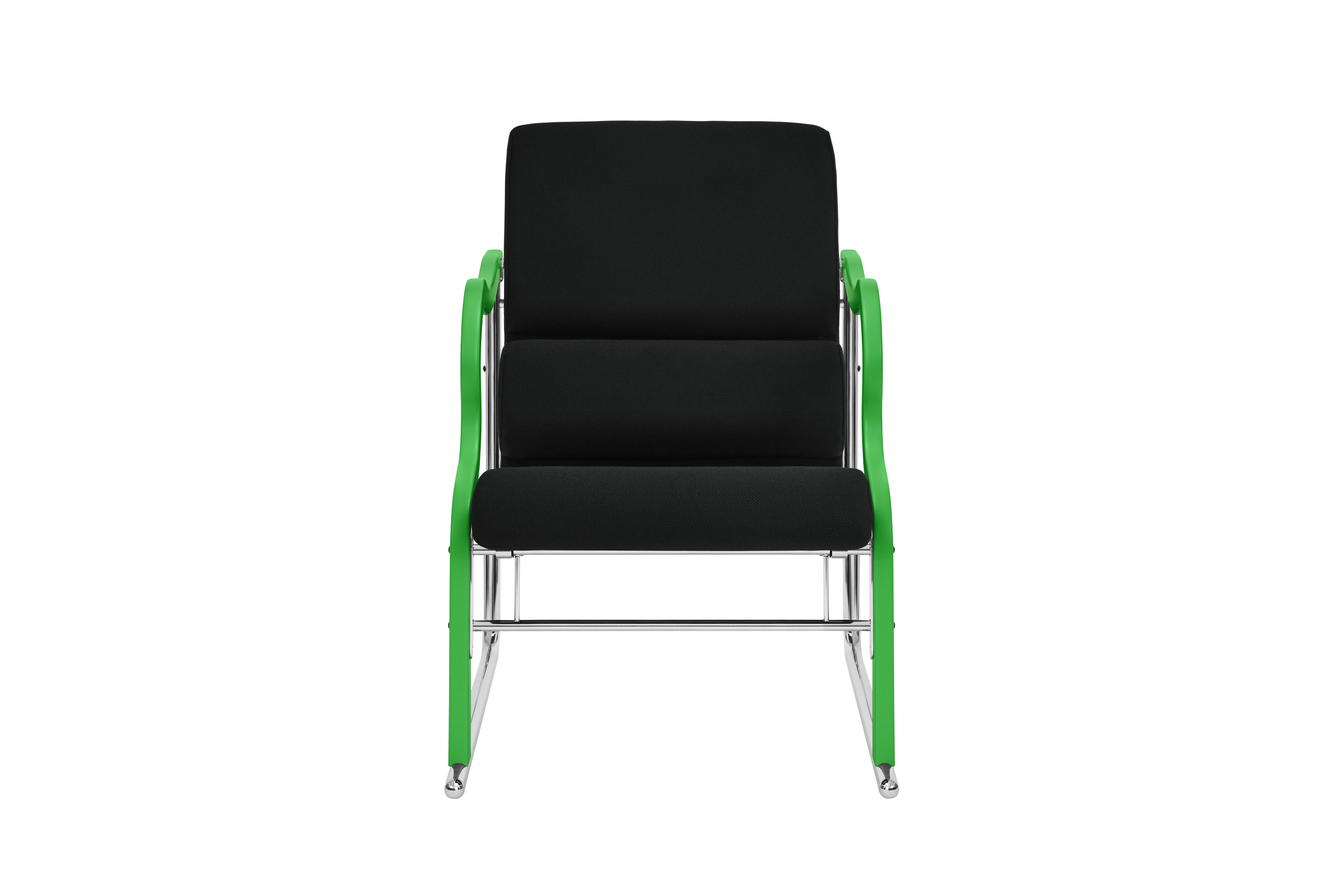 Experiment Lounge Chair, 501 / Green / Black (UK), Art. no. 31560 (image 2)