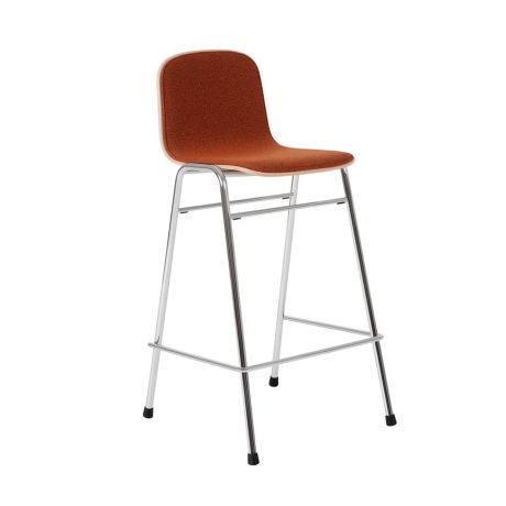 Touchwood Counter Chair, Canyon / Chrome