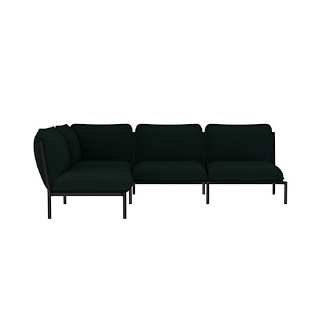 Kumo Corner Sofa Left, Pine