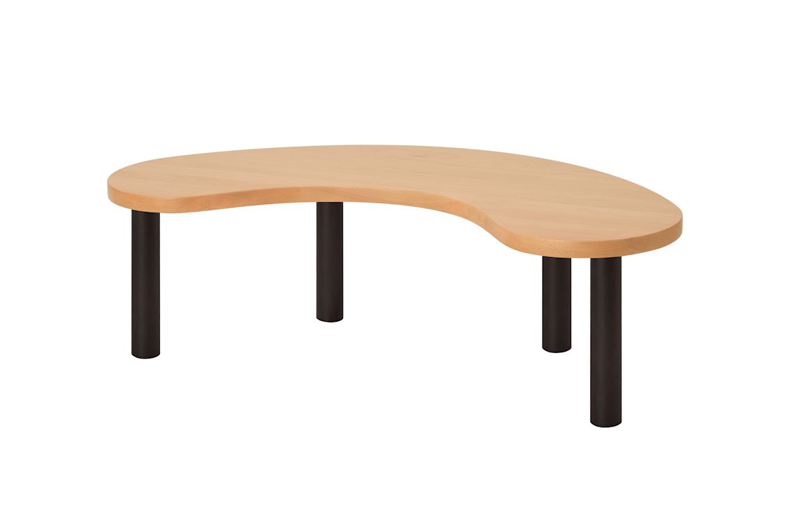 Worm Coffee Table Large, Beech/Brown, Art. no. 31373 (image 1)