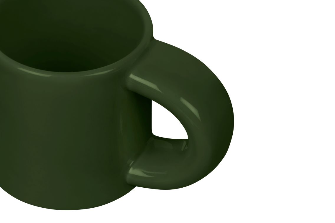 Pottery Espresso Cup - 3 Color Options