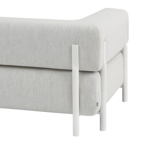 Palo 2-seater Sofa with Armrests, Chalk