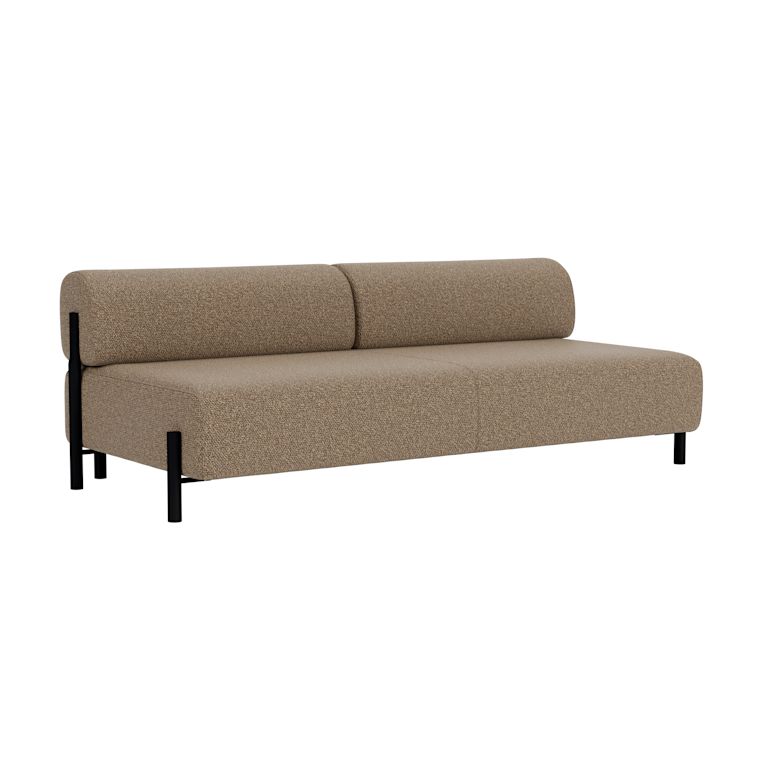 Palo 2-seater Sofa, Storr 3405/Black, Art. no. 90722 (image 1)