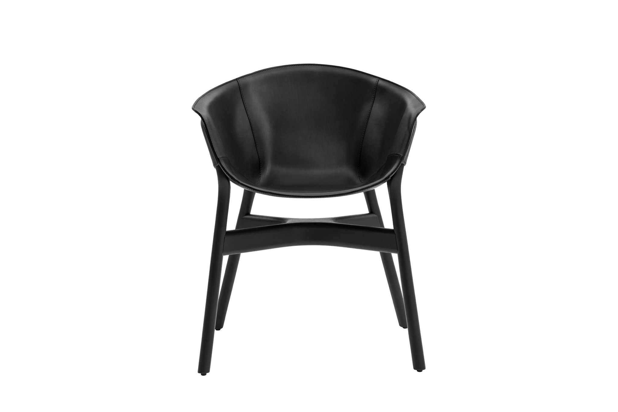 Pocket Armchair, Black / Black, Art. no. 13603 (image 1)