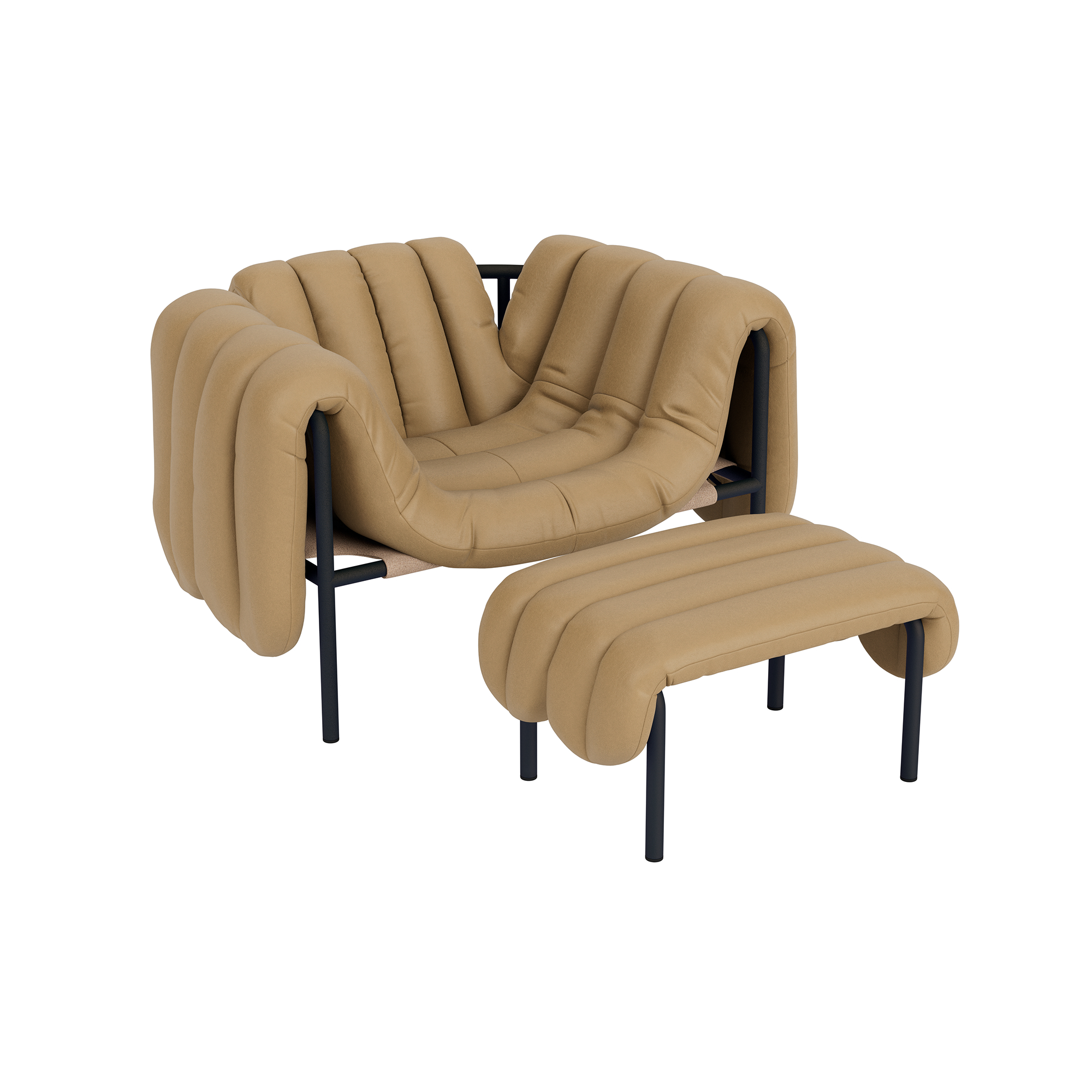 Lounge Chair + Ottoman
