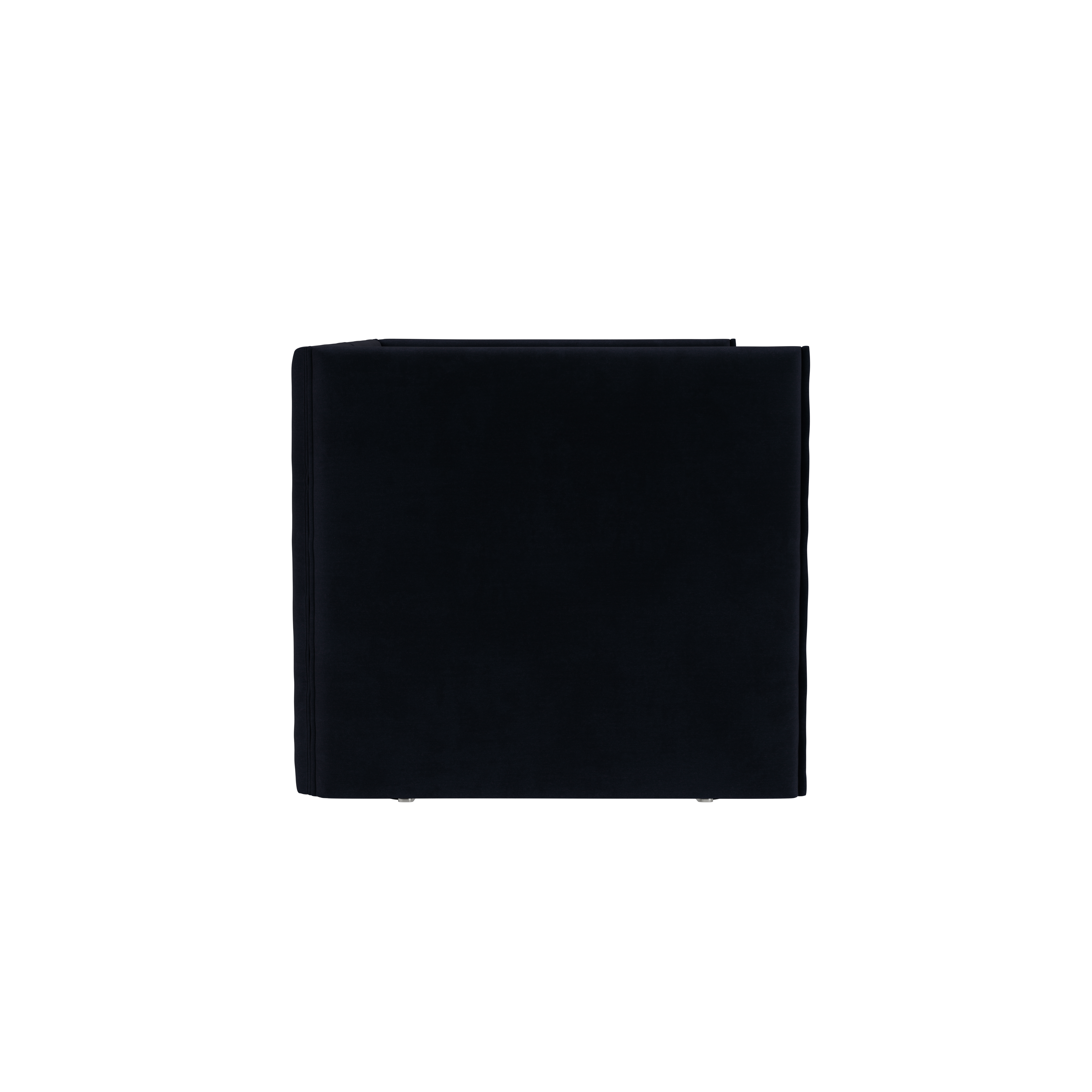 Palo Block 2-seater Sofa Medium Back with Armrests, Velluto Coex VL30, Art. no. 31926 (image 3)