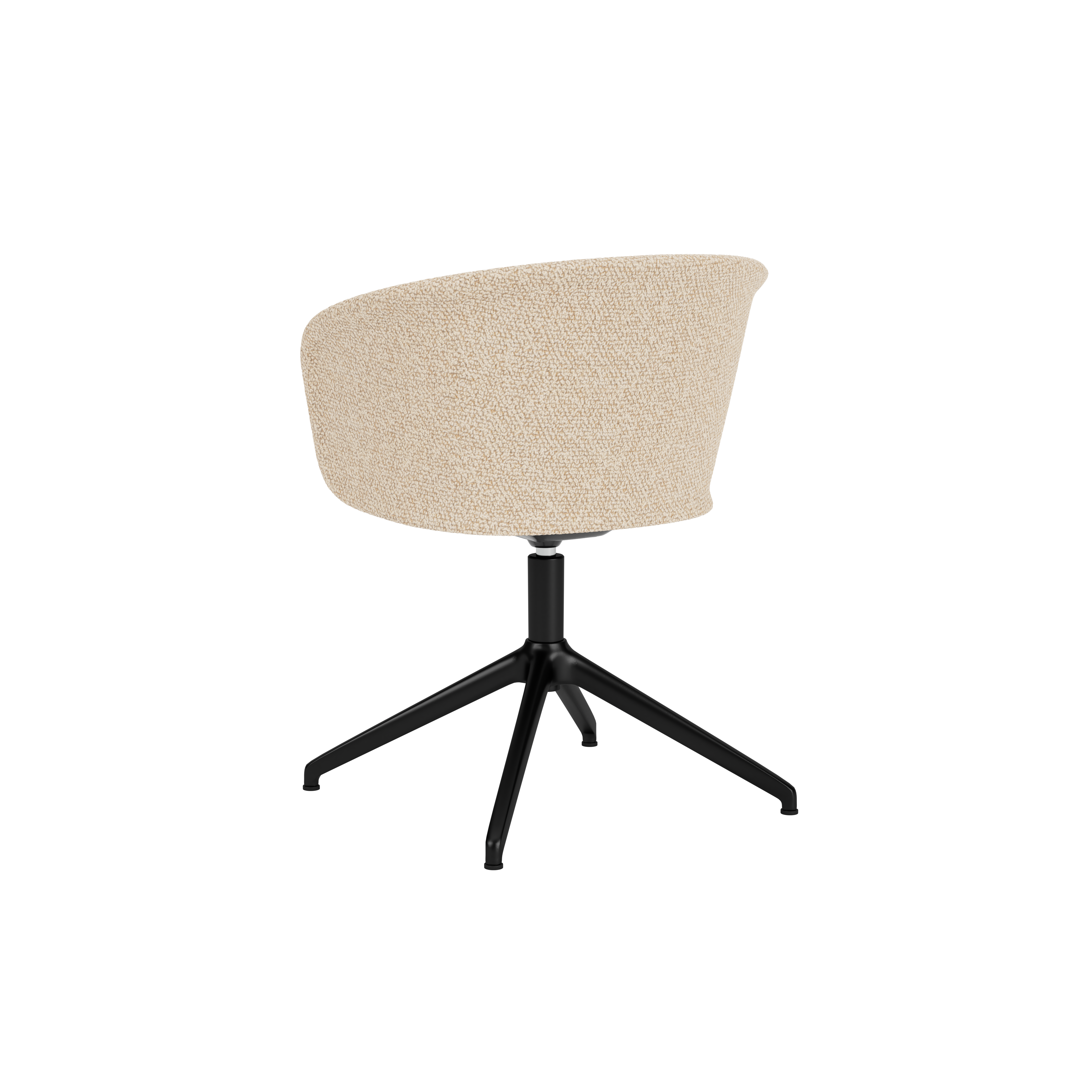 Kendo Swivel Chair 4-star Return, Storr 1501/Black, Art. no. 31787 (image 4)