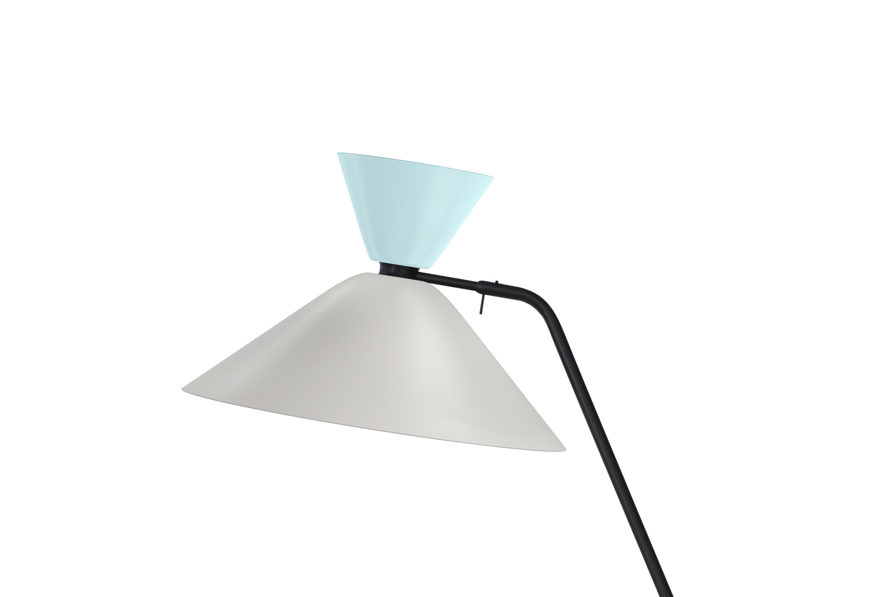Alphabeta Floor Lamp, Soft Blue / Silk Grey (UK), Art. no. 20450 (image 2)