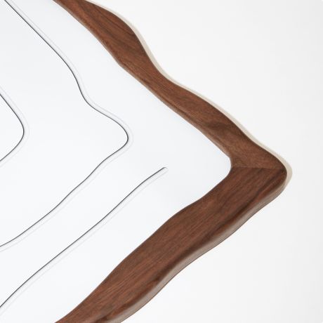 Palette Cutting Board Large, Walnut — Hem