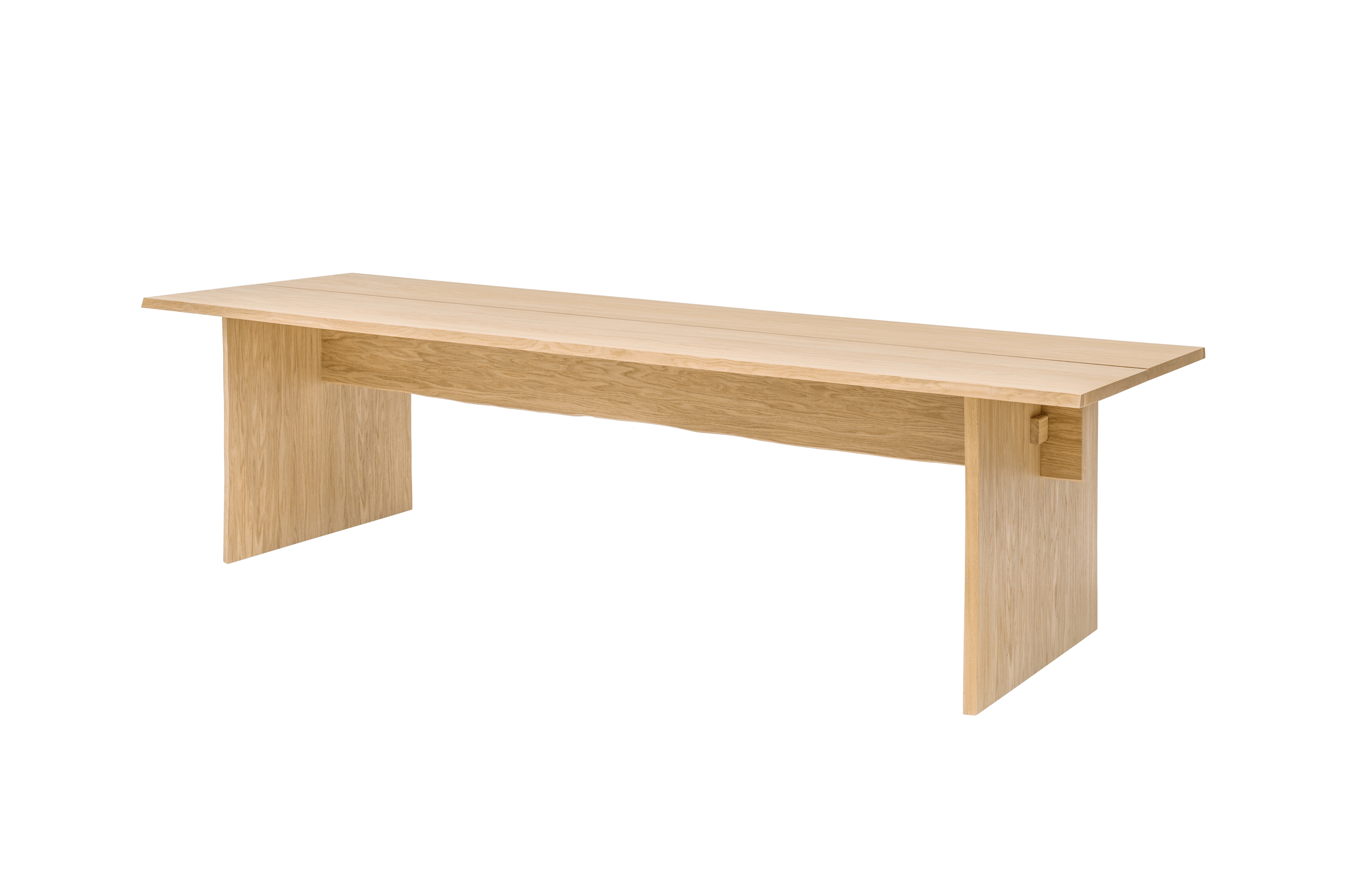 Bookmatch Table 275 cm / 108.3 in, Oak, Art. no. 14157 (image 1)