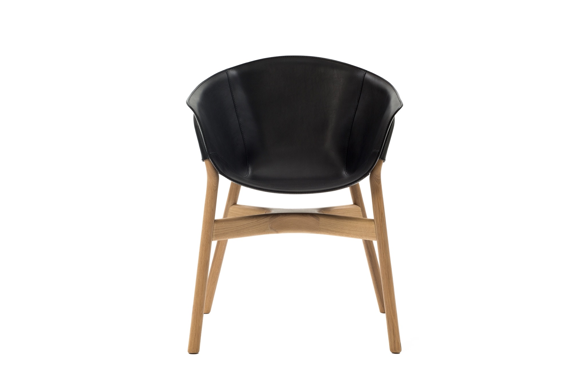 Pocket Armchair, Black / Natural, Art. no. 13102 (image 1)