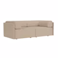 2-seater Sofa Low Back with Armrests