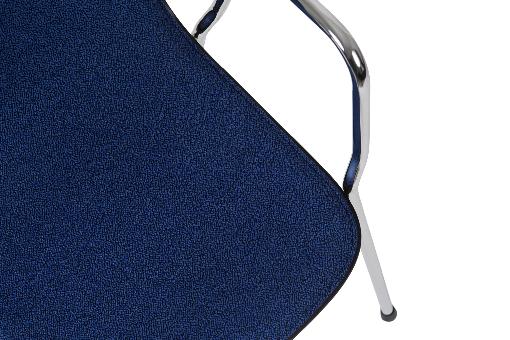 Touchwood Armchair, Cobalt / Chrome, Art. no. 20139 (image 5)