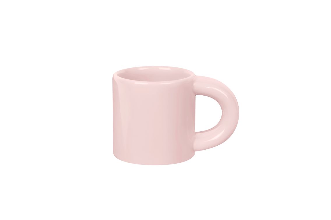 Bronto Espresso Cup (Set of 4), Pink — Hem