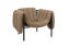 Puffy Lounge Chair, Sawdust / Black Grey (UK), Art. no. 20662 (image 1)